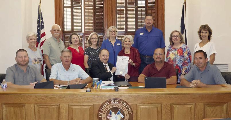 October declared Czech Heritage Month by Commissioners Court