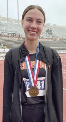 Magliolo earns multiple all-state honors in track