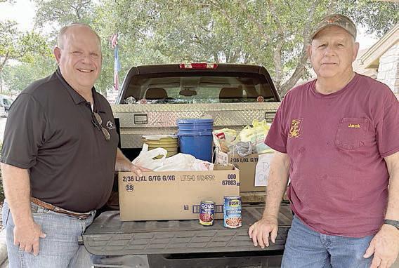 Regency donates to Food Pantry