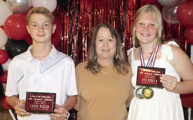 St. Rose recognizes top athletes