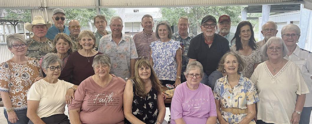 Schulenburg High School class of 1970 holds reunion