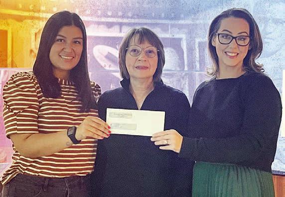 SFF celebrates grant recipients making a difference