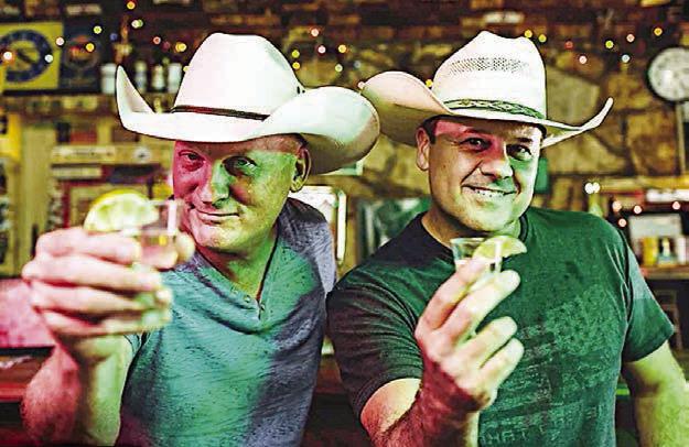 2024 FESTIVAL HEADLINER – DOS BORRACHOS, featuring Kevin Fowler and Roger Creager.