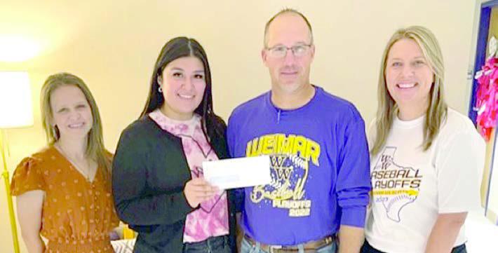 Stanzel Family Foundation awards teacher grants at SISD, WISD