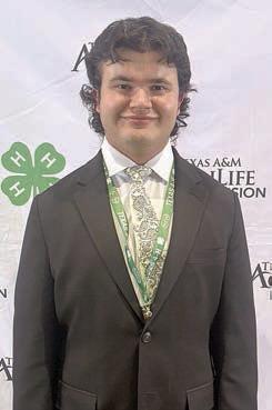 Competing in Consumer Decision Making and beef educational presentation was Logan Poncik.