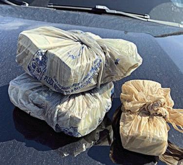 $60,040 in cash , concealed in speaker boxes, was confiscated during a traffic stop on Interstate 10 at the 661 mile marker. Luis Angel Castillo Jr.