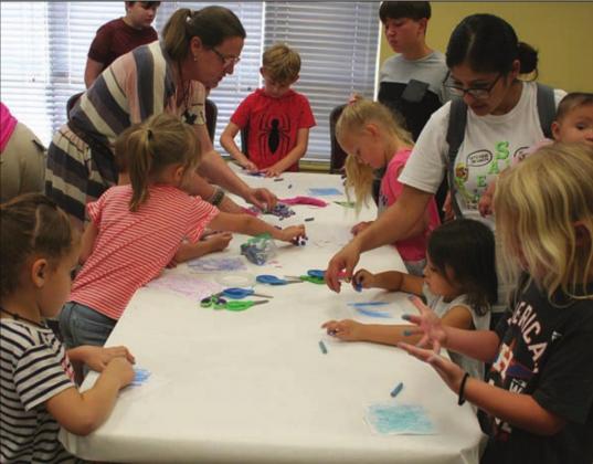 Library kicks off summer program