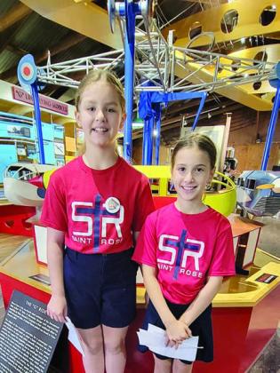 St. Rose students visit Stanzel Model Aircraft Museum