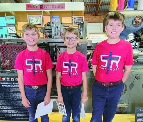 St. Rose students visit Stanzel Model Aircraft Museum