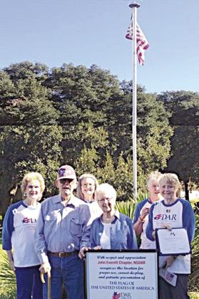 Dittmars’ flag display recognized
