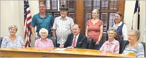 Proclamation signed for German-American Day