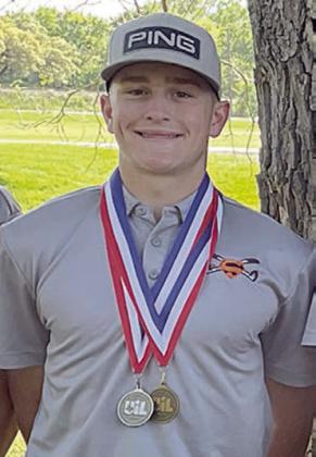 Janda named to Super Elite Team in golf by THSCA