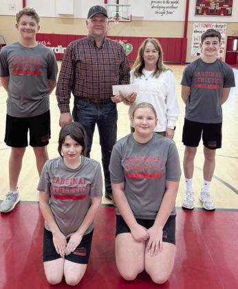 KCs contribute to St. Rose golf