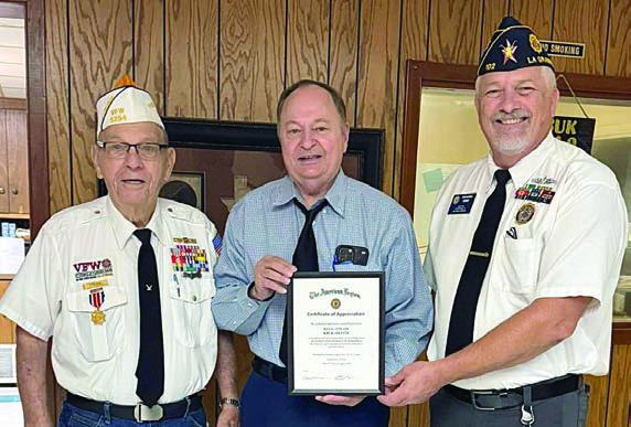 KVLG KBUK recognized