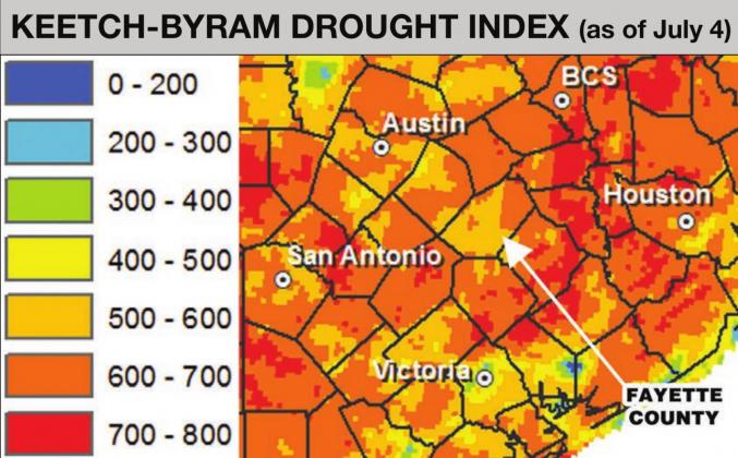 Source: Texas A&amp;M Forest Service