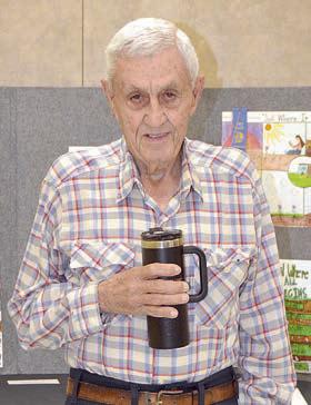 Retiring Director Howard Frick was recognized for his 16 years of service.