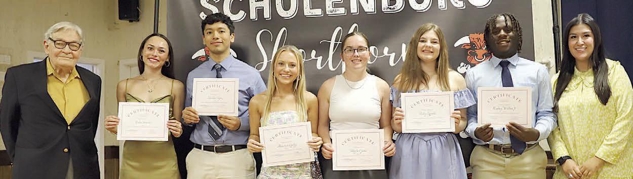 Inaugural Wanda Johnson Beaudry Stanzel Memorial Scholarship presented