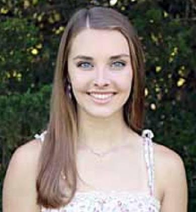 Carly Bonds Senior • Flatonia High School Sponsor: Flatonia Chamber of Commerce