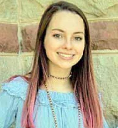 Cierra Fitzpatrick Junior • La Grange High School Sponsor: Kyle Faith Memorial