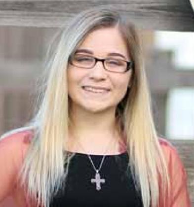 Halie Peter Junior • La Grange High School Sponsor: Fayette County Sheriff’s Posse