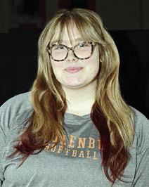 Manager Cora Brenek