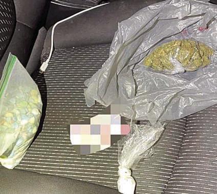 Drug arrest made during stop on I-10 near Flatonia