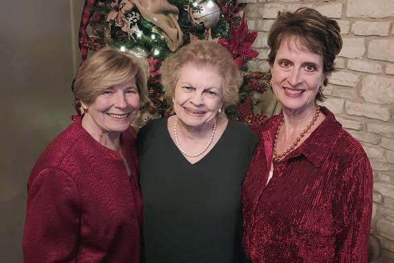 Garden Club hostesses