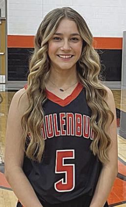 JENNA GUENTERT Freshman • Point Guard