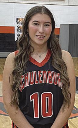 GRACIE BURTON Junior • 3 Guard