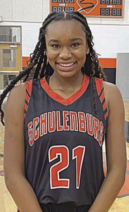 JASHIYA JACKSON Sophomore • 3 Guard