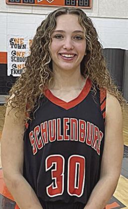 GRACE SCHRAMEK Junior • Forward