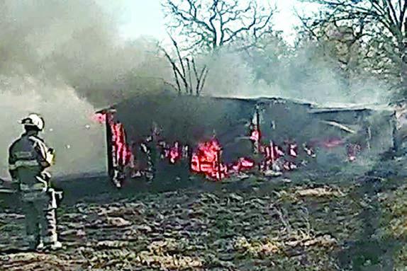 Citation issued for burn ban violation