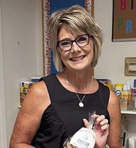 Speaker in Schulenburg on Monday, July 20 was Tami Walker, Schulenburg City Administrator. Members enjoyed hearing about the challenges and solutions the city is experiencing.
