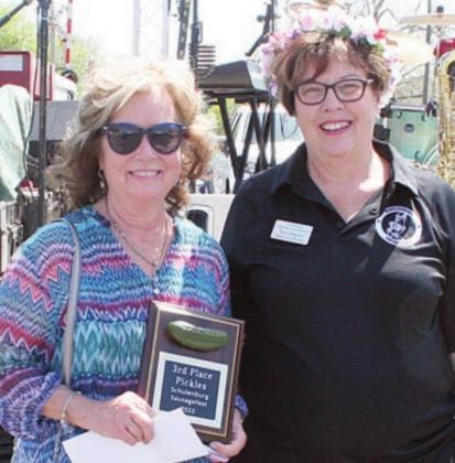 MORE WINNERS FROM SATURDAY’S SCHULENBURG SAUSAGEFEST