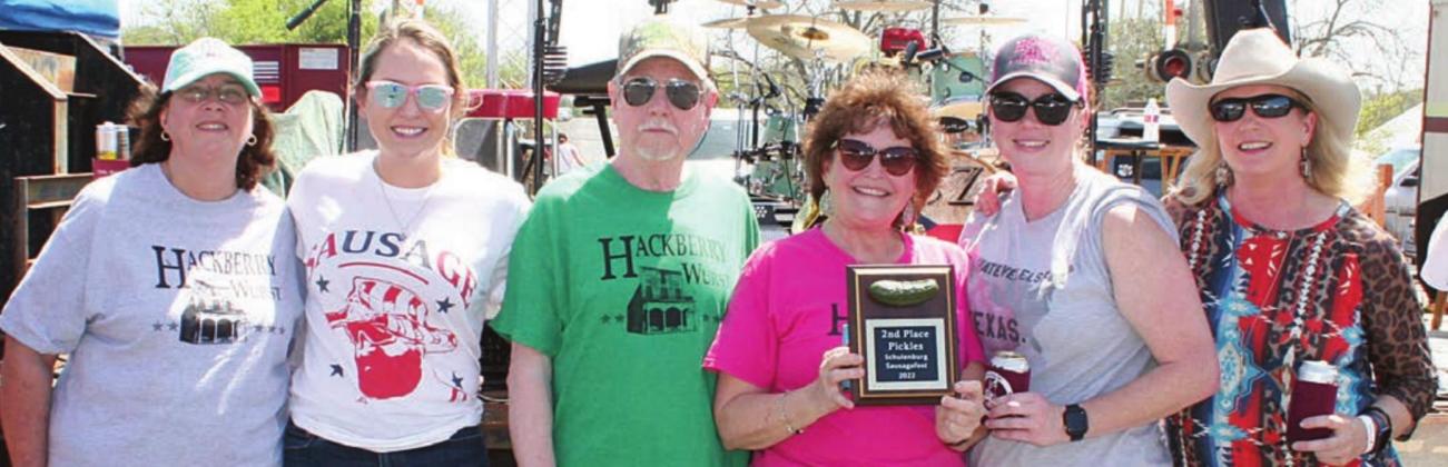 MORE WINNERS FROM SATURDAY’S SCHULENBURG SAUSAGEFEST