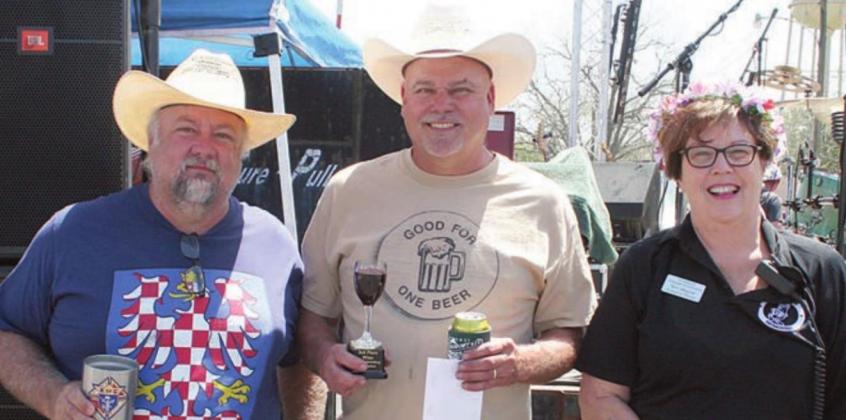 MORE WINNERS FROM SATURDAY’S SCHULENBURG SAUSAGEFEST