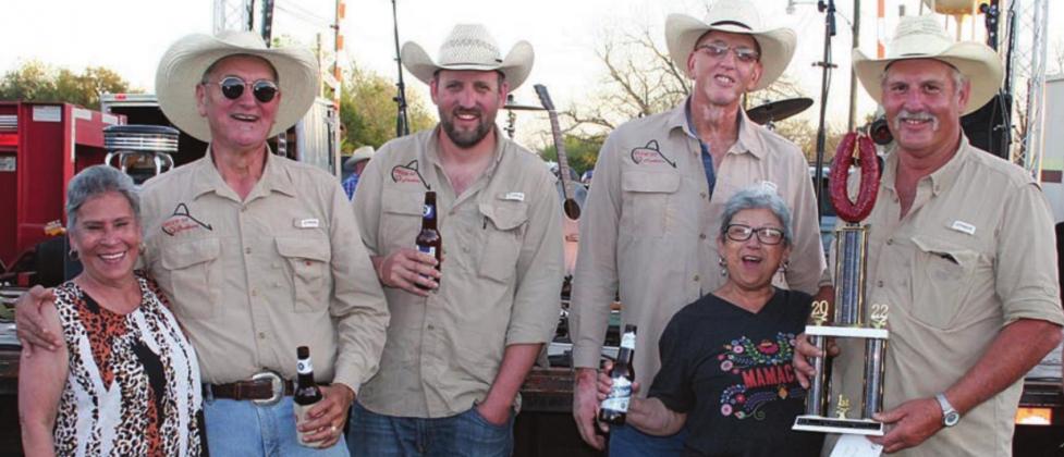 MORE WINNERS FROM SATURDAY’S SCHULENBURG SAUSAGEFEST