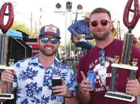 MORE WINNERS FROM SATURDAY’S SCHULENBURG SAUSAGEFEST