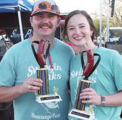 MORE WINNERS FROM SATURDAY’S SCHULENBURG SAUSAGEFEST