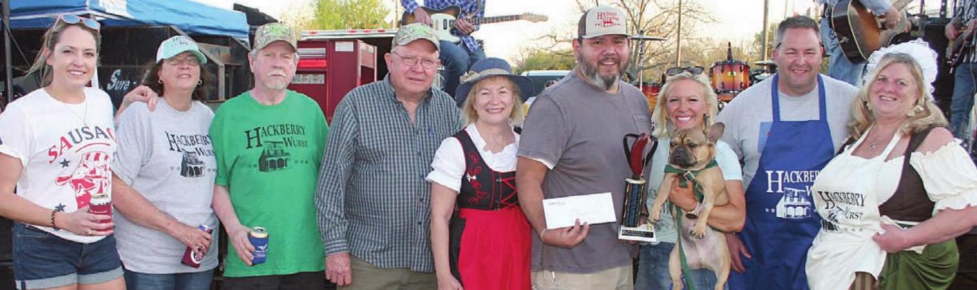 MORE WINNERS FROM SATURDAY’S SCHULENBURG SAUSAGEFEST