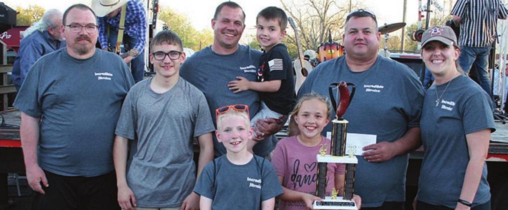 MORE WINNERS FROM SATURDAY’S SCHULENBURG SAUSAGEFEST