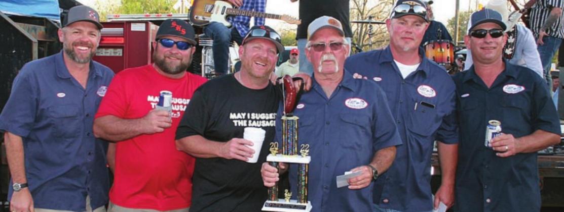 MORE WINNERS FROM SATURDAY’S SCHULENBURG SAUSAGEFEST