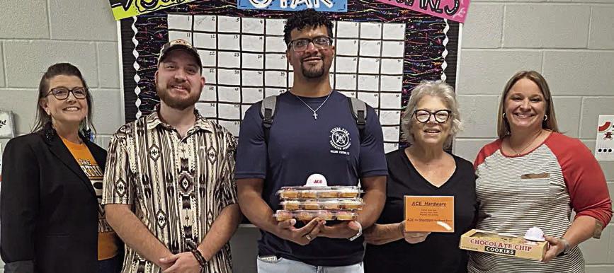 ACE provides treats for SISD personnel