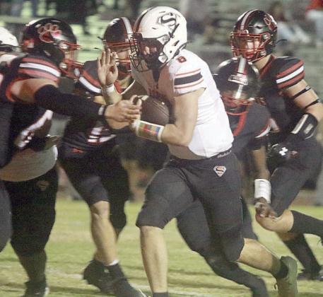 Cougars cruise past Horns in final non-district game