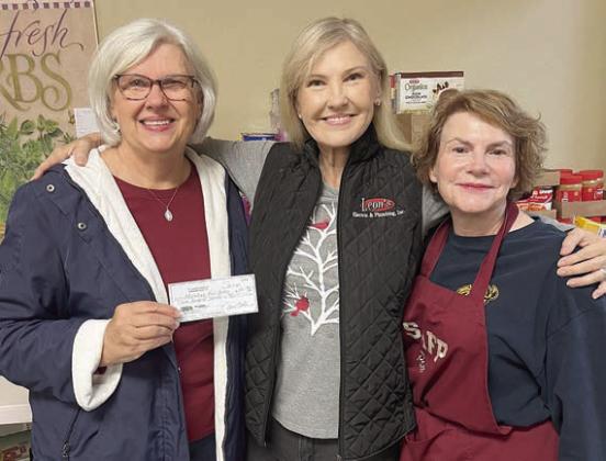 Ammannsville KJZT donates to SAFP