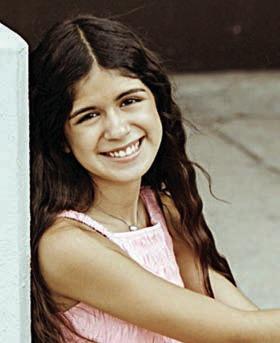 Junior Miss Contestant LYLIANAH PEREZ