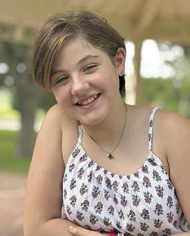 Junior Miss Contestant ANABELLE TYSON-ZWAHR