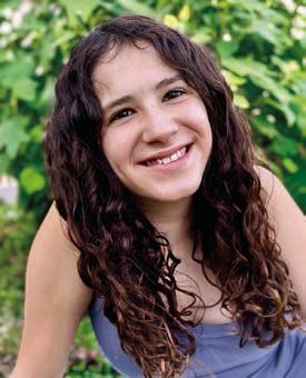 Junior Miss Contestant SOFIA MENESES