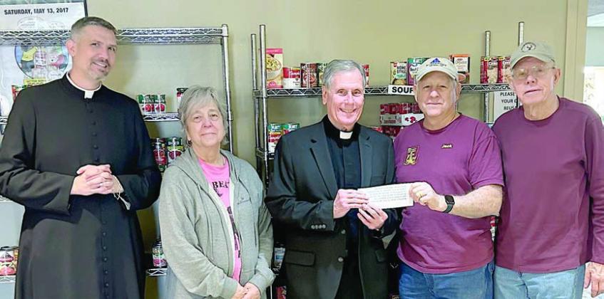 Diocese of Victoria awards $4,000 to Food Pantry