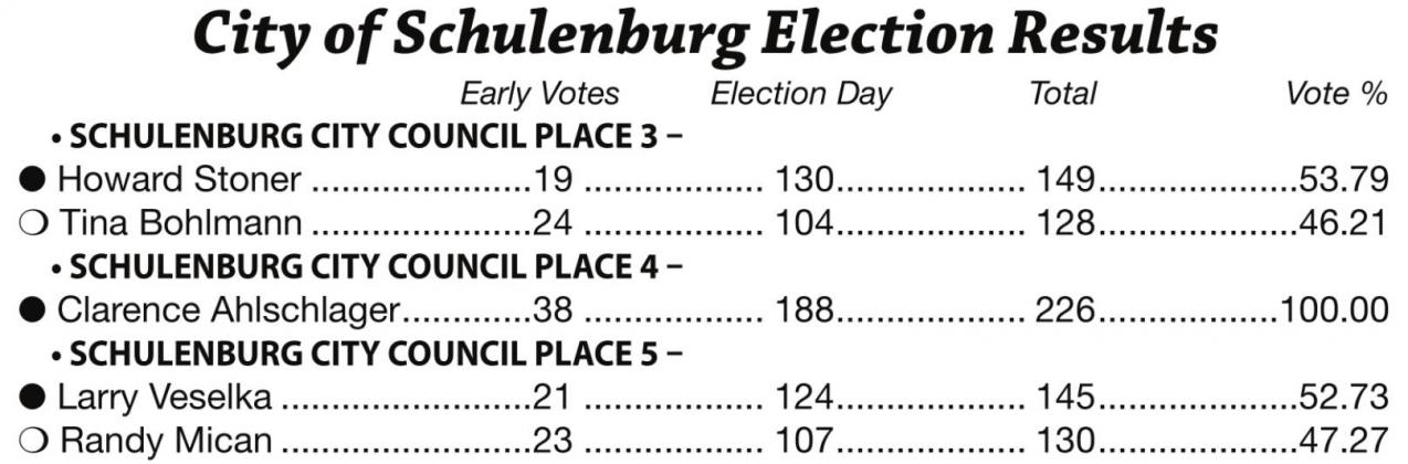 Veselka, Stoner win close Council races